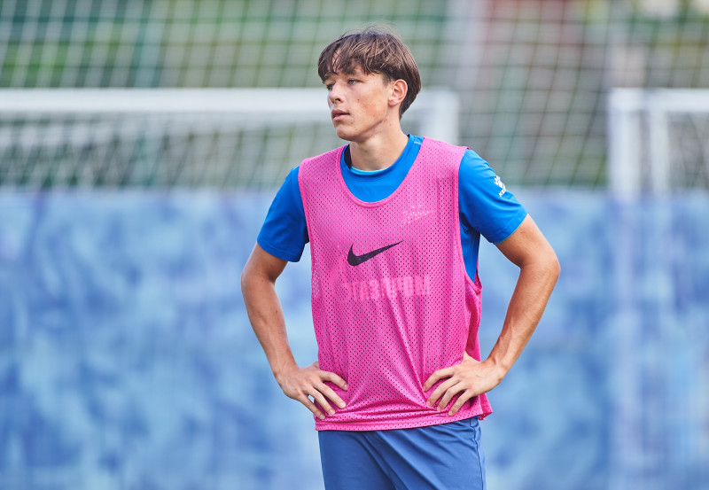 Тренировка «Зенита»-м перед матчем со «Спартаком»-м