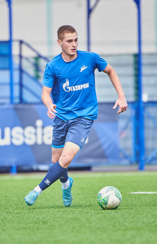 Тренировка «Зенита»-м перед матчем со «Спартаком»-м