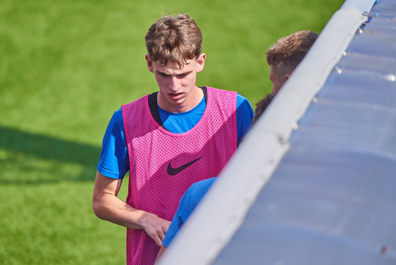 Тренировка «Зенита»-м перед матчем со «Спартаком»-м