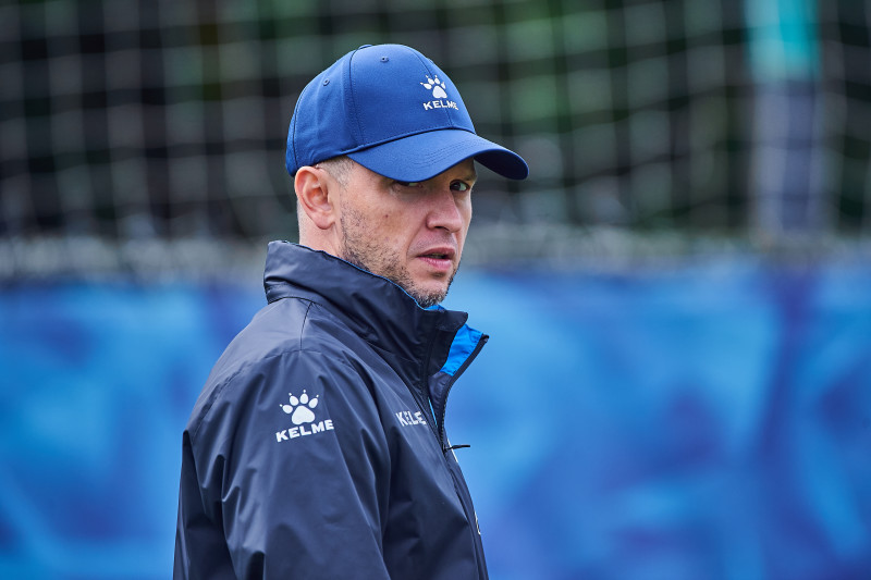 Тренировка «Зенита»-м перед матчем со «Спартаком»-м