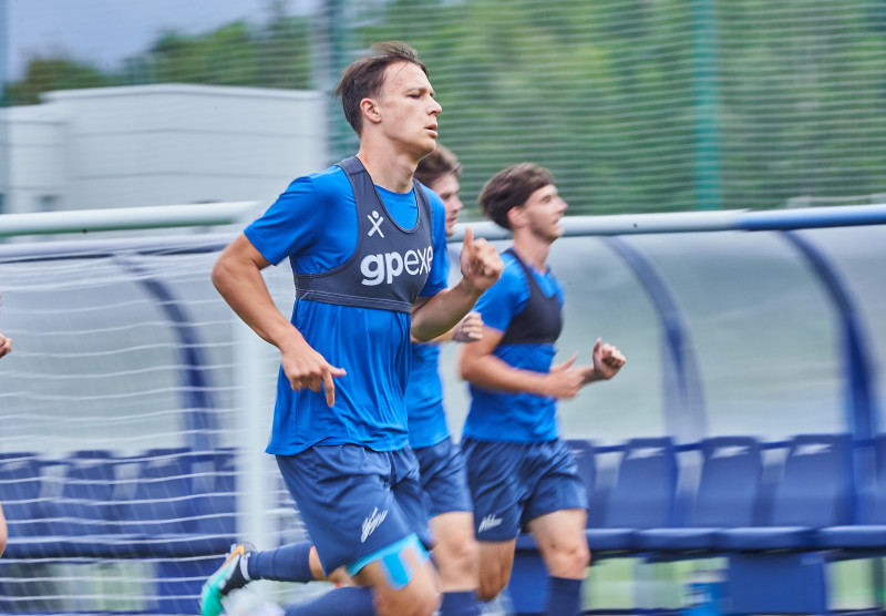 Тренировка «Зенита»-м перед матчем со «Спартаком»-м