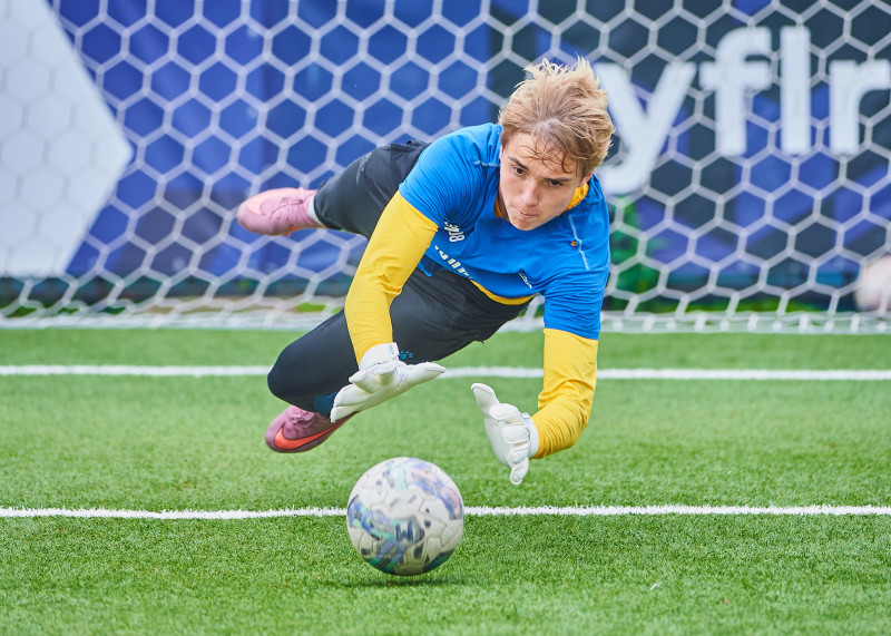 Тренировка «Зенита»-м перед матчем со «Спартаком»-м