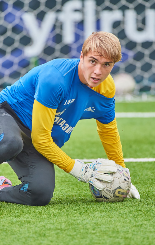 Тренировка «Зенита»-м перед матчем со «Спартаком»-м