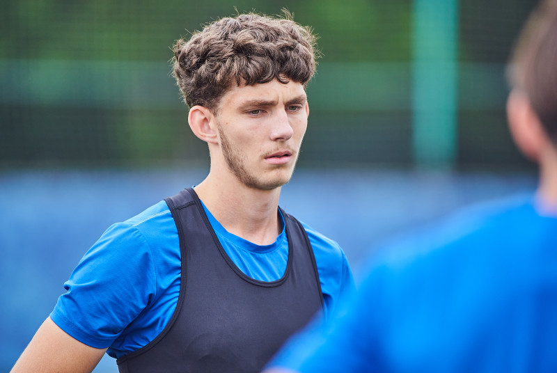 Тренировка «Зенита»-м перед матчем со «Спартаком»-м