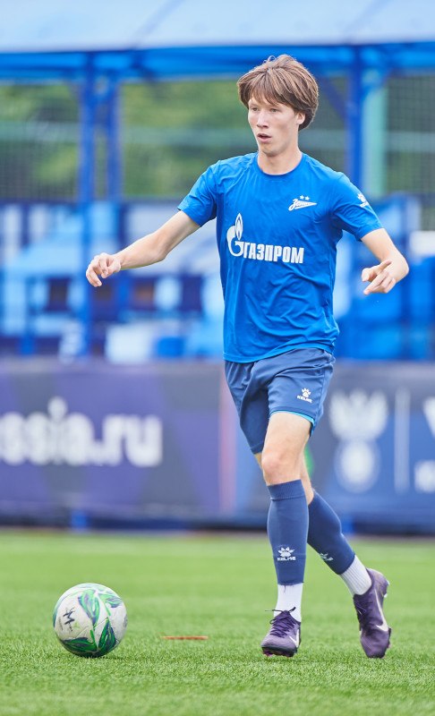 Тренировка «Зенита»-м перед матчем со «Спартаком»-м