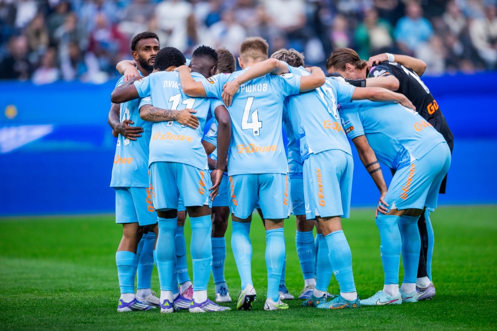 Мир Российская Премьер-Лига 2025/26, «Зенит» — «Динамо» (Махачкала)