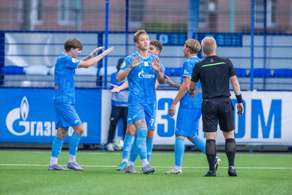 Юношеская футбольная лига-1, «Зенит» — ЦСКА