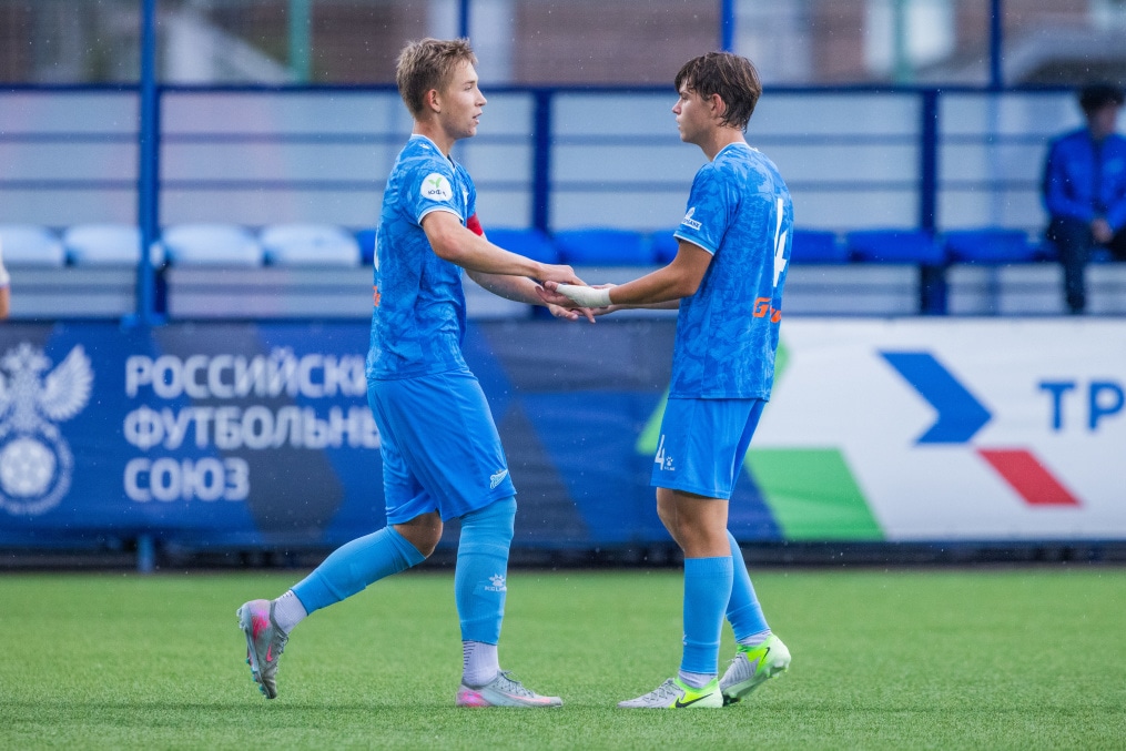 Юношеская футбольная лига-1, «Зенит» — ЦСКА