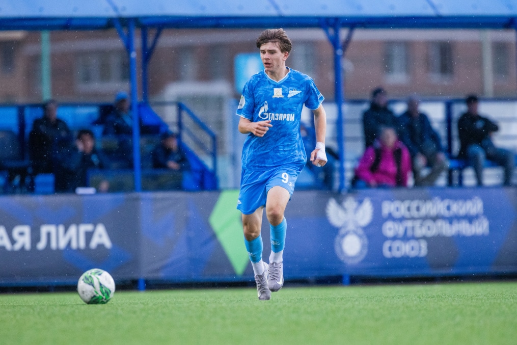 Юношеская футбольная лига-1, «Зенит» — ЦСКА