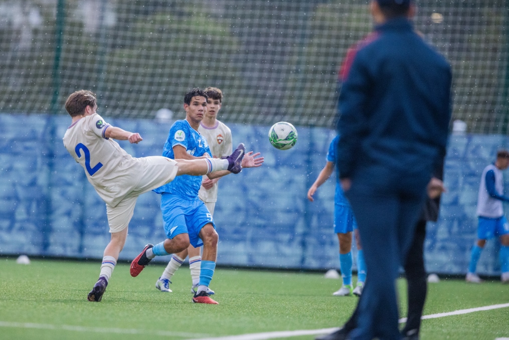 Юношеская футбольная лига-1, «Зенит» — ЦСКА