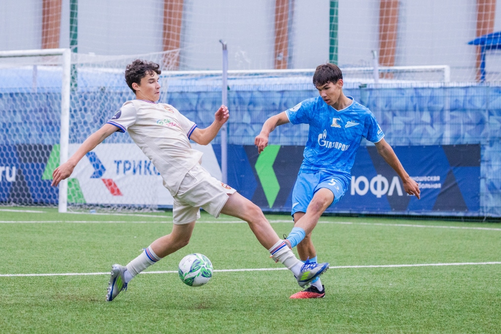 Юношеская футбольная лига-1, «Зенит» — ЦСКА