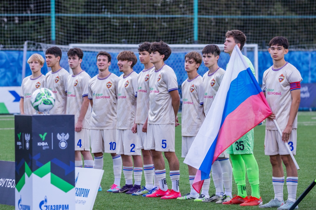 Юношеская футбольная лига-1, «Зенит» — ЦСКА
