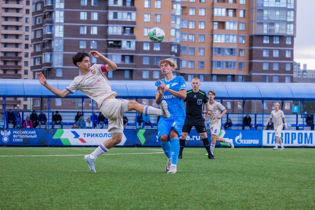 Юношеская футбольная лига-1, «Зенит» — ЦСКА