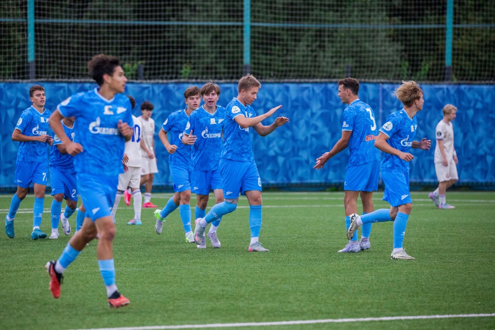 Юношеская футбольная лига-1, «Зенит» — ЦСКА