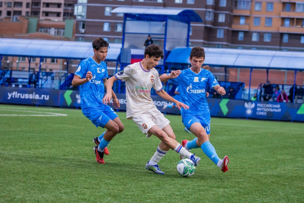 Юношеская футбольная лига-1, «Зенит» — ЦСКА