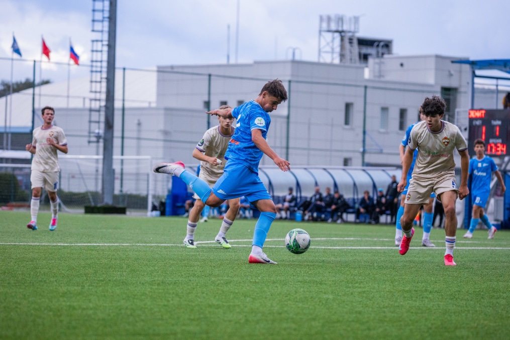 Юношеская футбольная лига-1, «Зенит» — ЦСКА