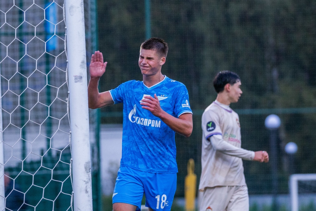 Юношеская футбольная лига-1, «Зенит» — ЦСКА