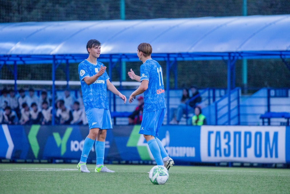 Юношеская футбольная лига-1, «Зенит» — ЦСКА