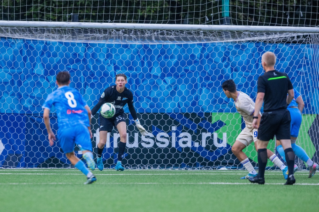 Юношеская футбольная лига-1, «Зенит» — ЦСКА