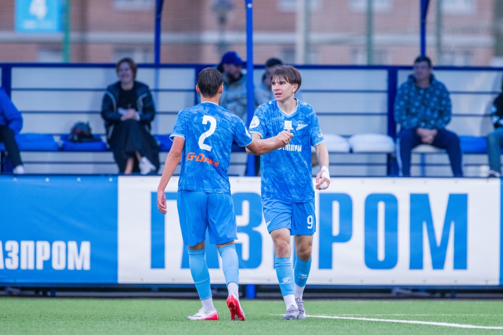 Юношеская футбольная лига-1, «Зенит» — ЦСКА