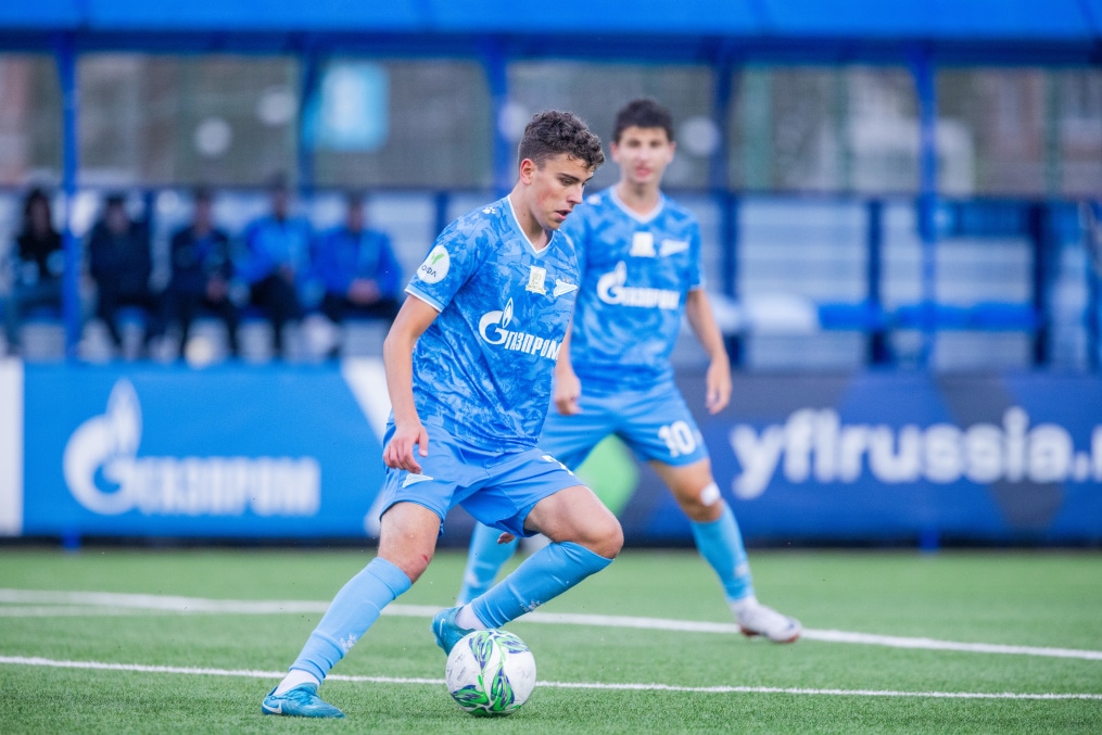 Юношеская футбольная лига-1, «Зенит» — ЦСКА