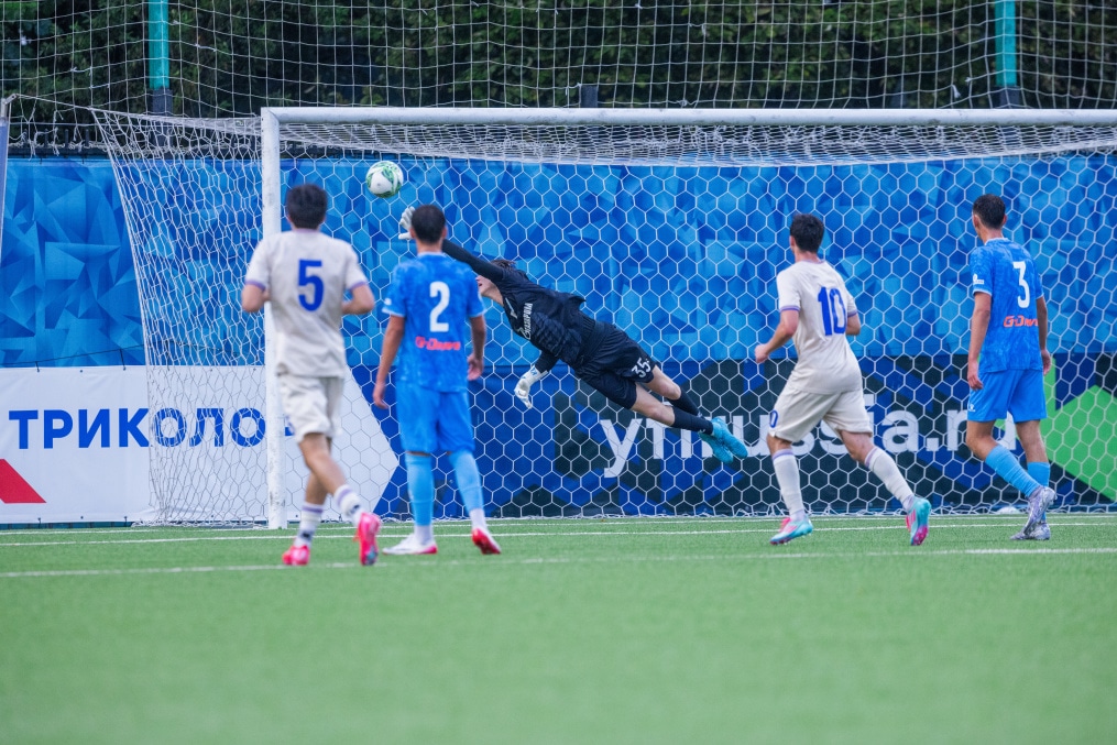 Юношеская футбольная лига-1, «Зенит» — ЦСКА