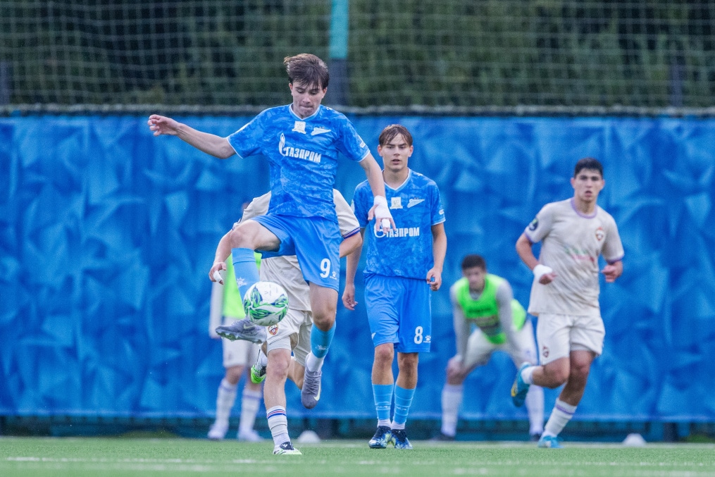 Юношеская футбольная лига-1, «Зенит» — ЦСКА