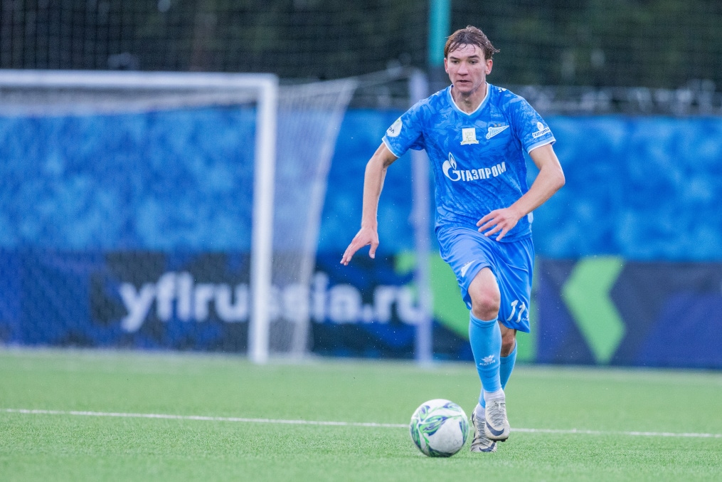 Юношеская футбольная лига-1, «Зенит» — ЦСКА