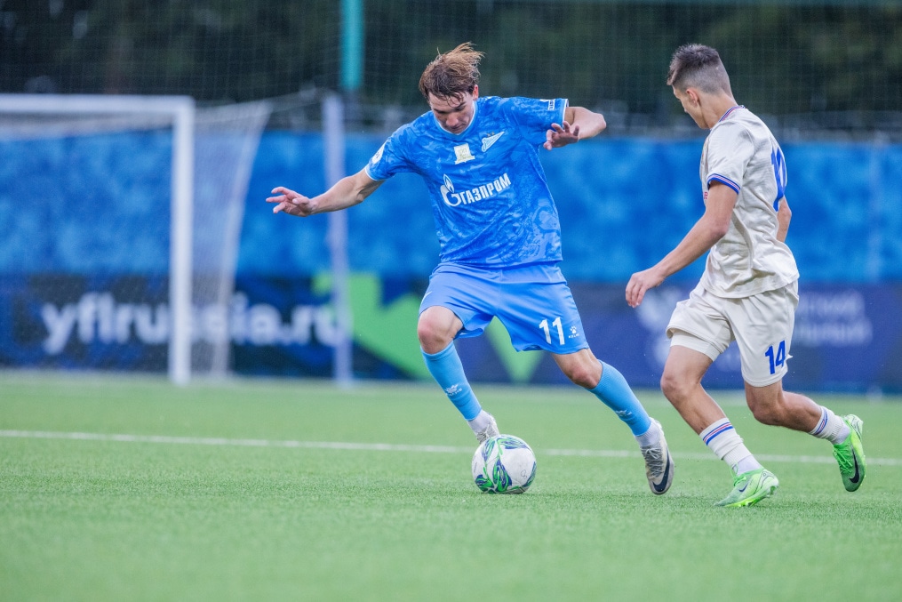 Юношеская футбольная лига-1, «Зенит» — ЦСКА