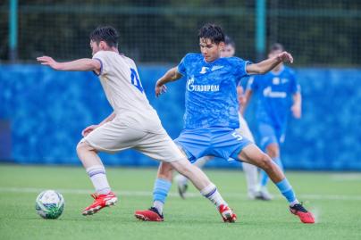 Юношеская футбольная лига-1, «Зенит» — ЦСКА