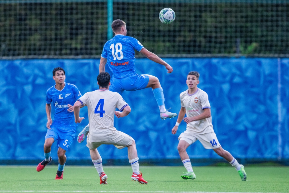 Юношеская футбольная лига-1, «Зенит» — ЦСКА