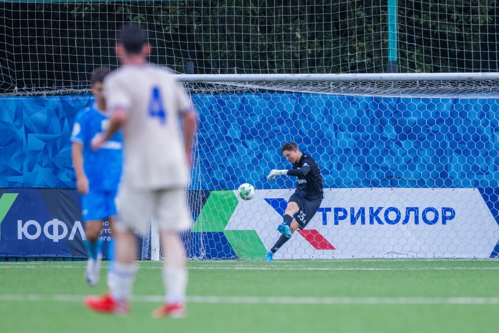 Юношеская футбольная лига-1, «Зенит» — ЦСКА