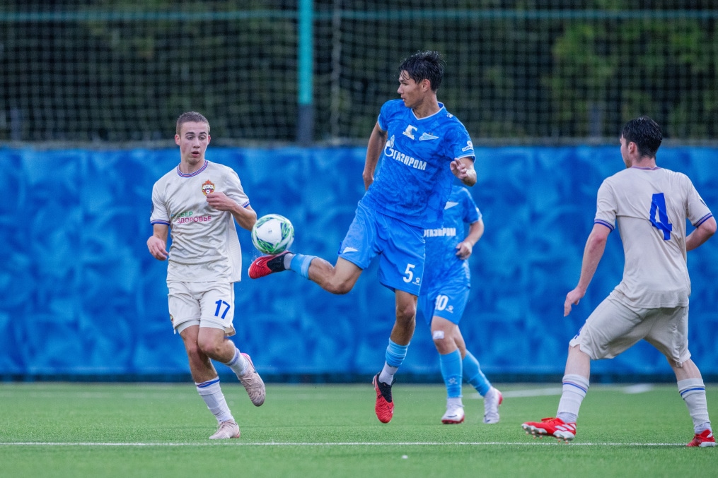 Юношеская футбольная лига-1, «Зенит» — ЦСКА