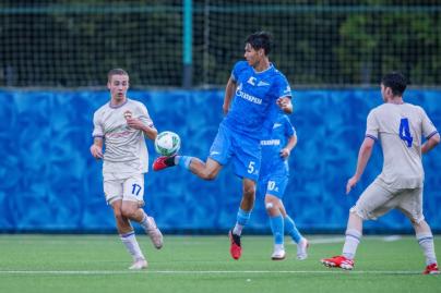 Юношеская футбольная лига-1, «Зенит» — ЦСКА