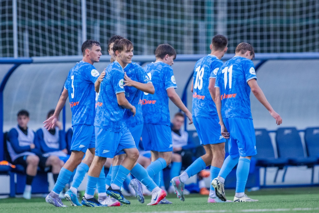 Юношеская футбольная лига-1, «Зенит» — ЦСКА