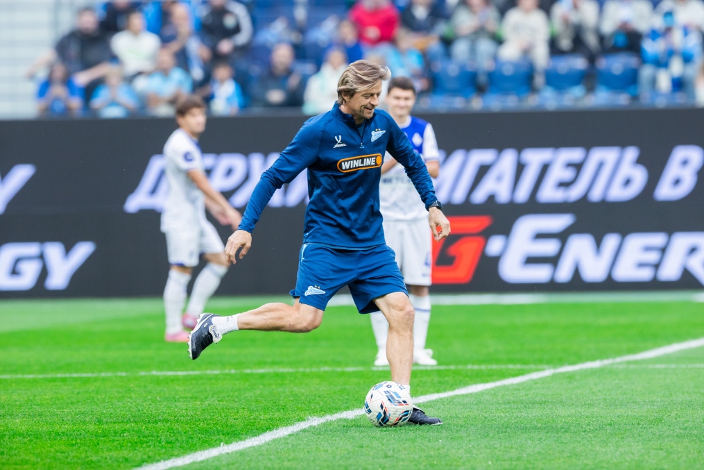 Мир Российская Премьер-Лига 2025/26, «Зенит» — «Динамо» (Махачкала)