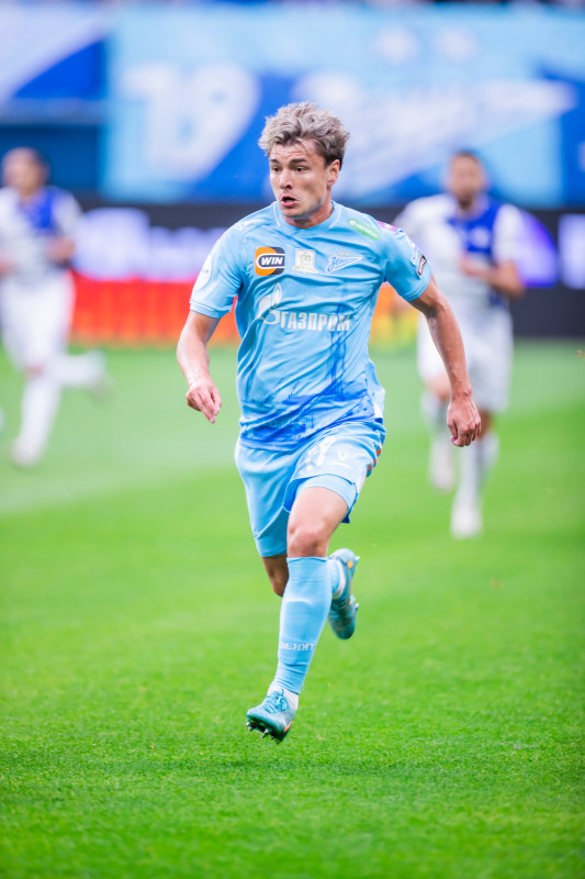 Мир Российская Премьер-Лига 2025/26, «Зенит» — «Динамо» (Махачкала)