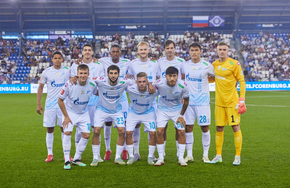 FONBET Кубок России 2025/2026, «Оренбург» — «Зенит»