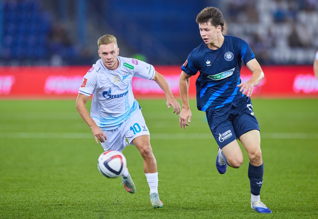 FONBET Кубок России 2025/2026, «Оренбург» — «Зенит»