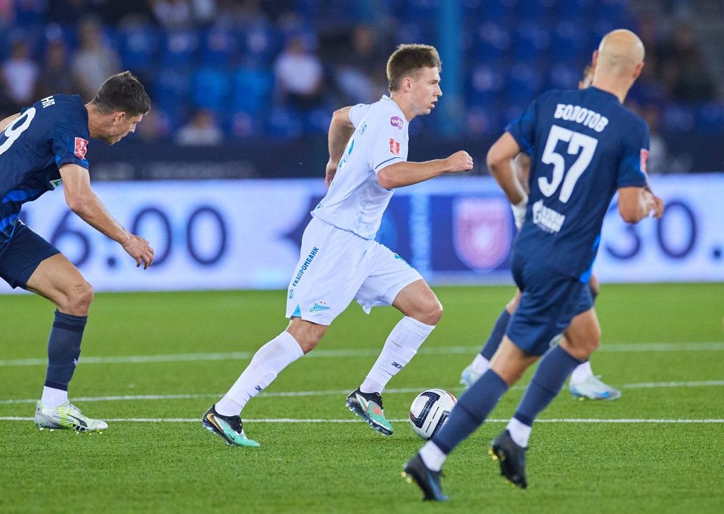 FONBET Кубок России 2025/2026, «Оренбург» — «Зенит»