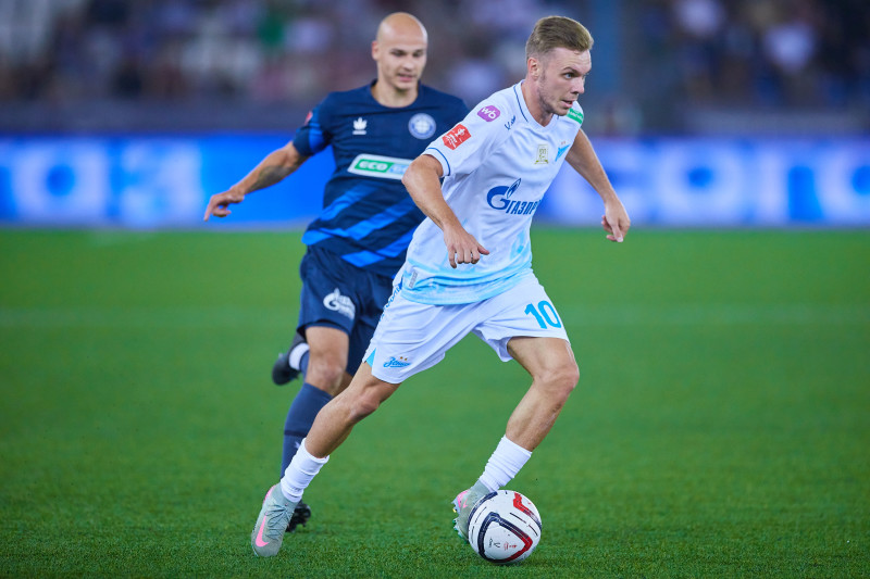 FONBET Кубок России 2025/2026, «Оренбург» — «Зенит»