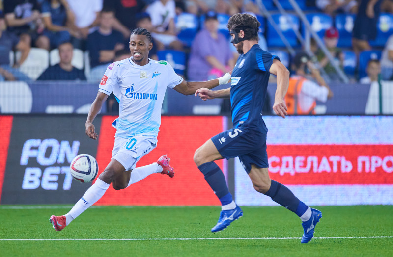 FONBET Кубок России 2025/2026, «Оренбург» — «Зенит»