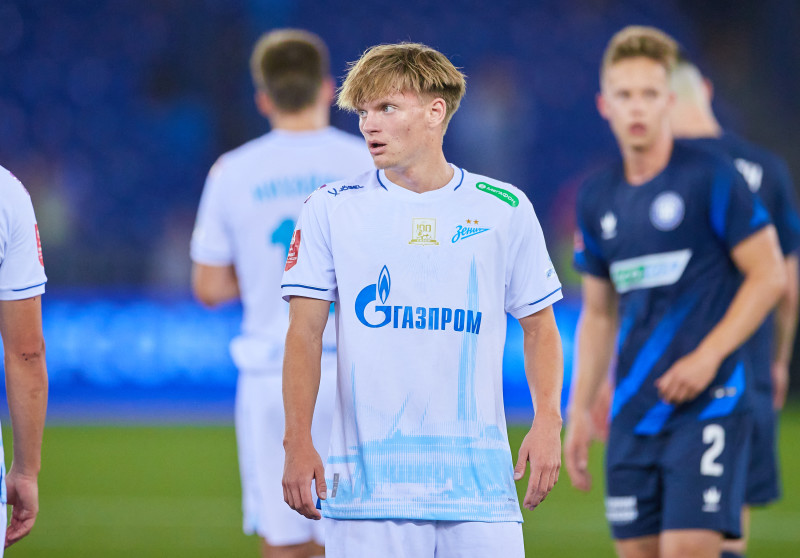 FONBET Кубок России 2025/2026, «Оренбург» — «Зенит»