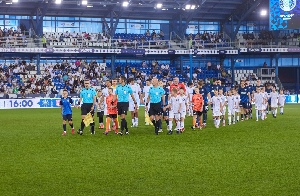 FONBET Кубок России 2025/2026, «Оренбург» — «Зенит»