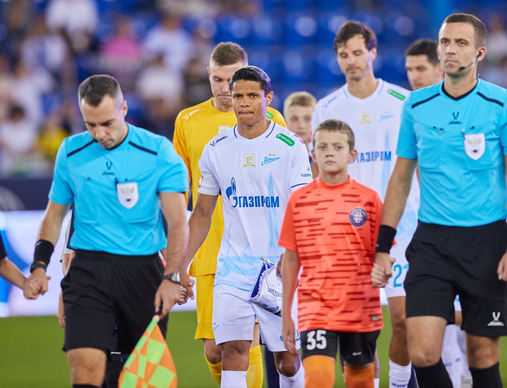 FONBET Кубок России 2025/2026, «Оренбург» — «Зенит»