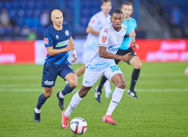 FONBET Кубок России 2025/2026, «Оренбург» — «Зенит»