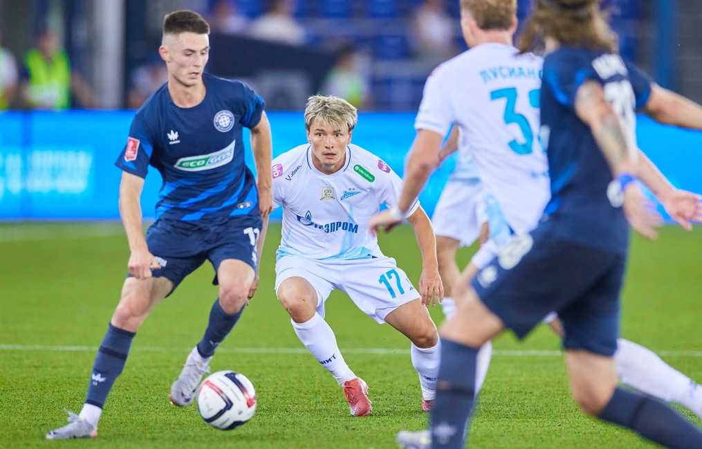 FONBET Кубок России 2025/2026, «Оренбург» — «Зенит»