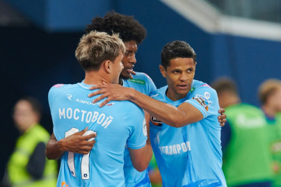 Мир Российская Премьер-Лига 2025/26, «Зенит» — «Пари НН»