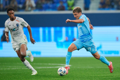 Мир Российская Премьер-Лига 2025/26, «Зенит» — «Пари НН»