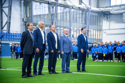 Открытие МФК «Газпром»-Академии и школы